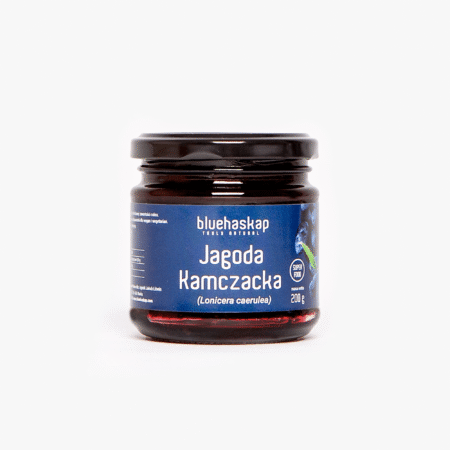 konfitura z jagody kamczackiej