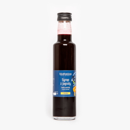 syrop z jagody kamczackiej z dodatkiem miodu 250 ml