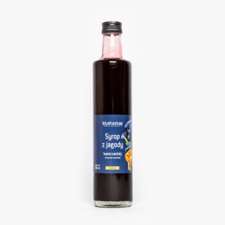 syrop z jagody kamczackiej z dodatkiem miodu 500 ml